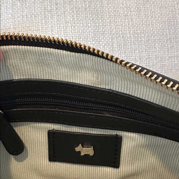 Radley London black leather crossbody bag - Picture 5 of 7